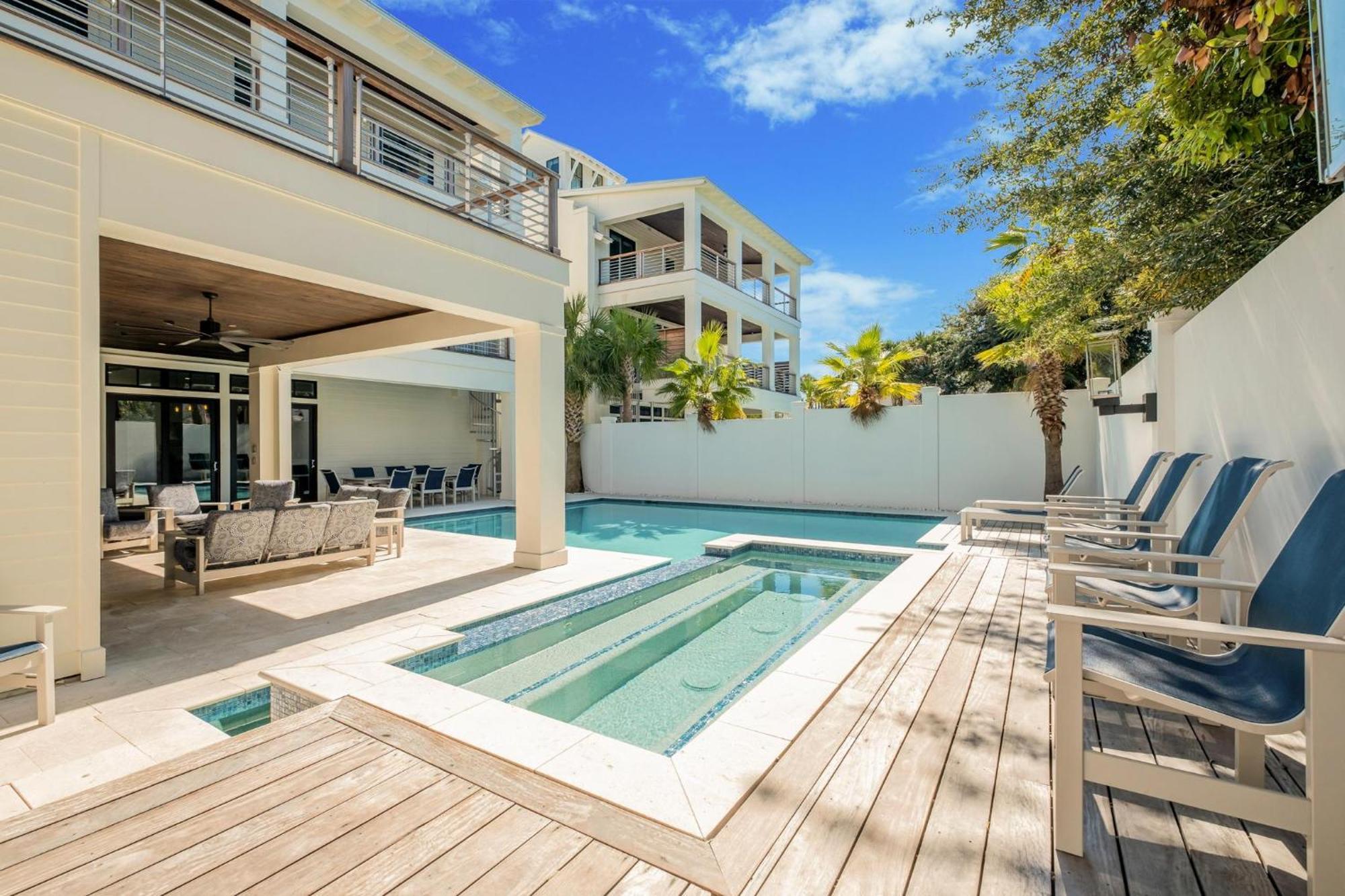 Villa Casa Blanco Destin Esterno foto