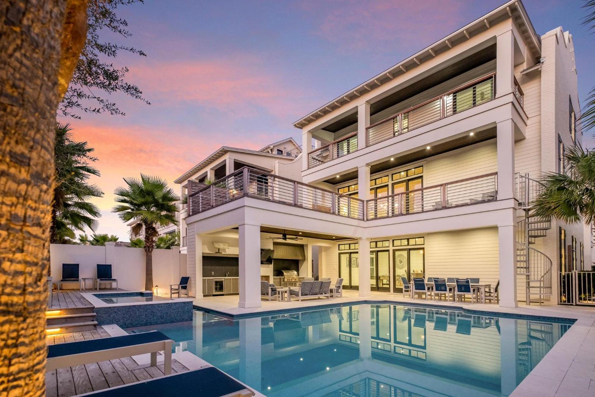 Villa Casa Blanco Destin Esterno foto